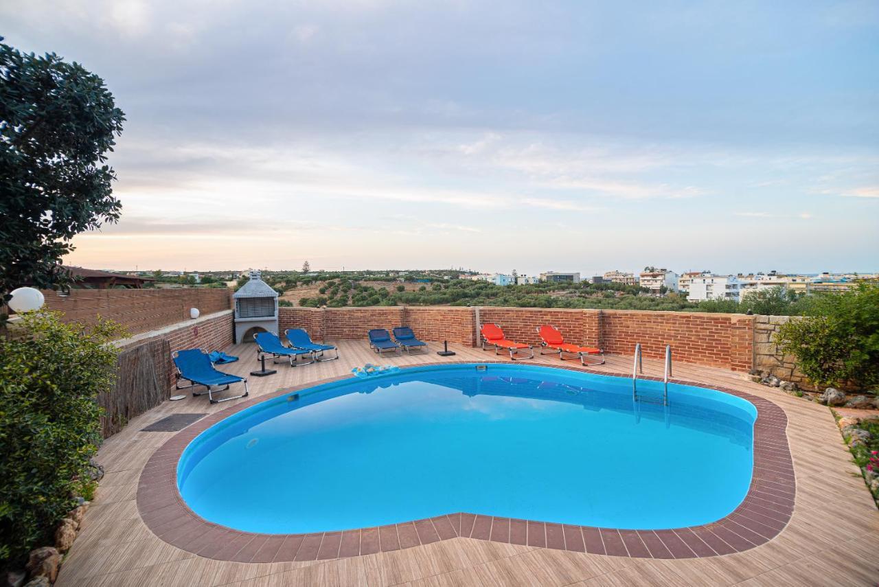 Neriides Villas 헐소니소스 외부 사진