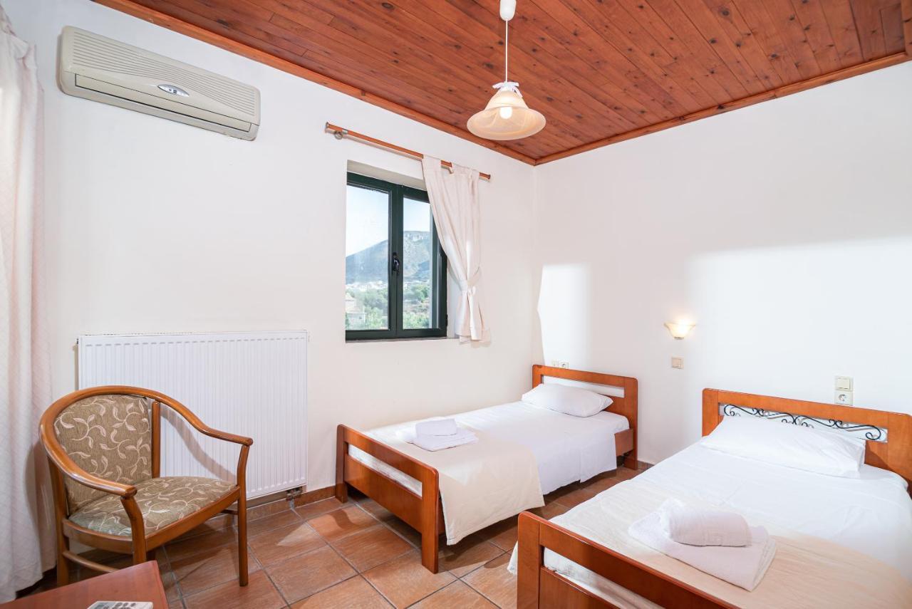 Neriides Villas 헐소니소스 외부 사진